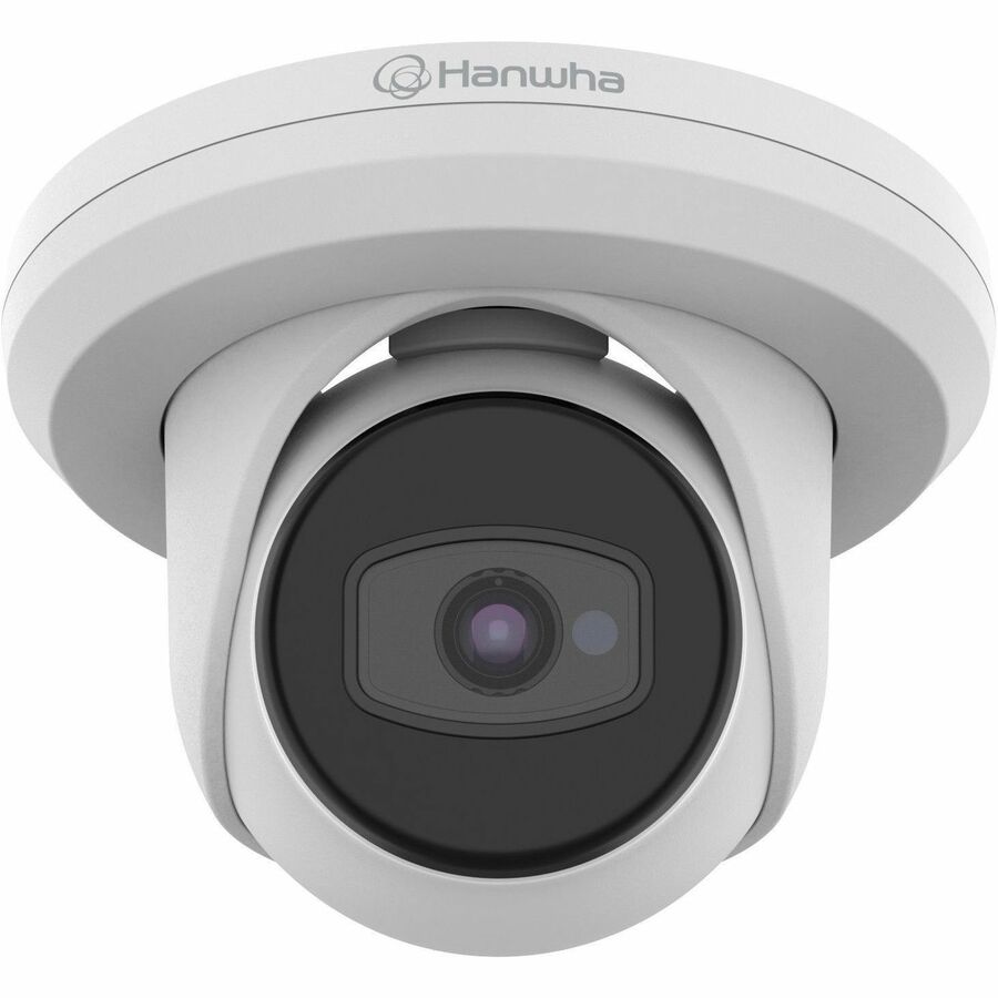 Wisenet a Series 2mp Ir Turret Camera, Ahd / Tvi / Cvi / Cvbs Formats are Available, 2mp @ 30 Fps, 3.6mm Fixed Focal Lens, Fov H: 81 / V: 42 , Dwdr, Ir Distance 20m(65.6 Ft), Day & Night, Ip67, Ik10, 12vdc, Analog, White.