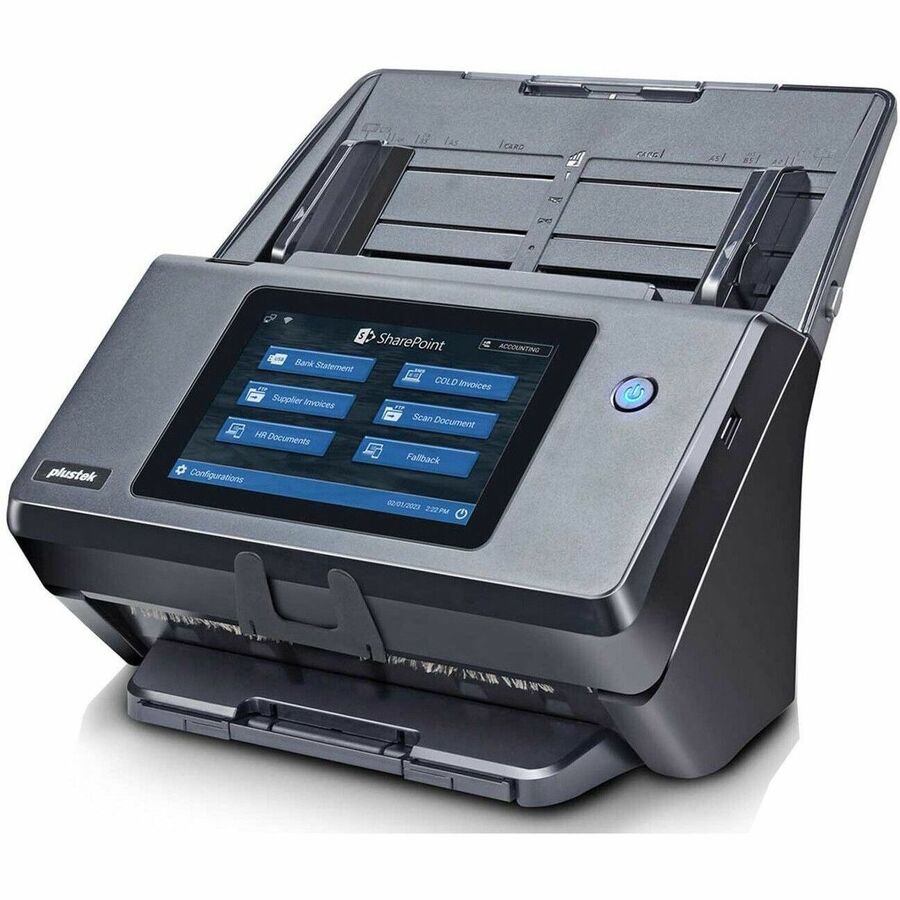 Plustek Technology Inc. Escan A450 Pro Network Scanner 60 Ppm Ethernet/Wifi No Pc Needed