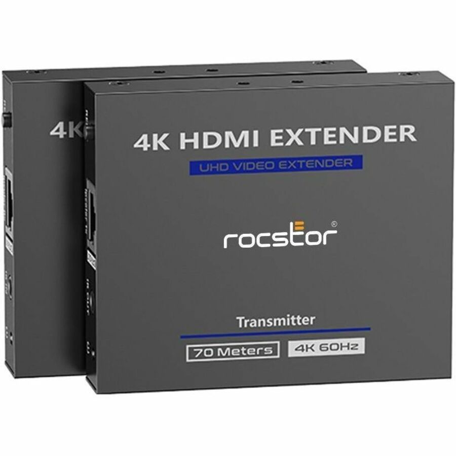 TRUEREACH 4K@60HZ HDMI EXTENDER OVER CAT6/CAT6A/CAT7 ETHERNET CABLE - 4K 60HZ UP