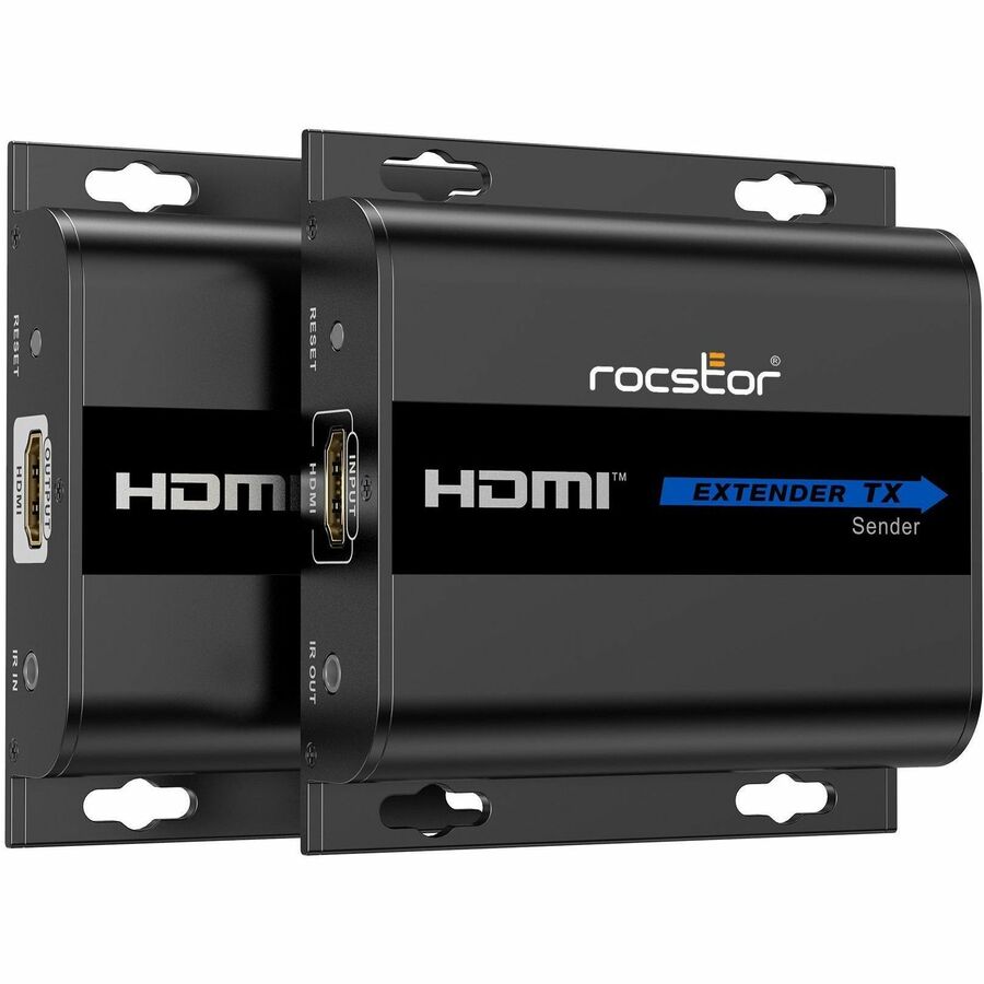 TRUEREACH 1080P HDMI & IR OVER IP EXTENDER - 1080P 60HZ UP TO 393FT (120M) - IR