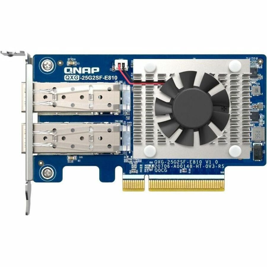 DUAL-PORT SFP+10GBE NETWORK EXPCTLRPCIE SUPPORTED NAS