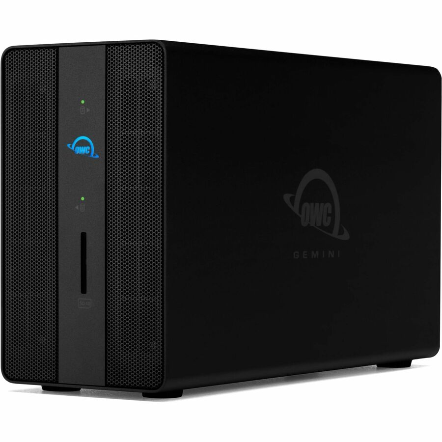 OWC GEMINI 1TB THUNDERBOLT 40GB/S DOCK AND DUAL-DRIVE SSD RAID STORAGE SOLUTION