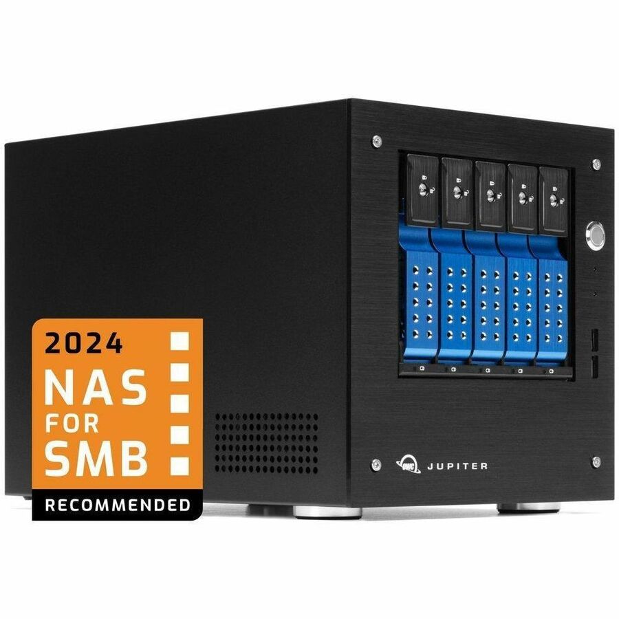 OWC JUPITER MINI 80TB 5-DRIVE DESKTOP NAS SOLUTION - ALL ENTERPRISE GRADE HARDWA