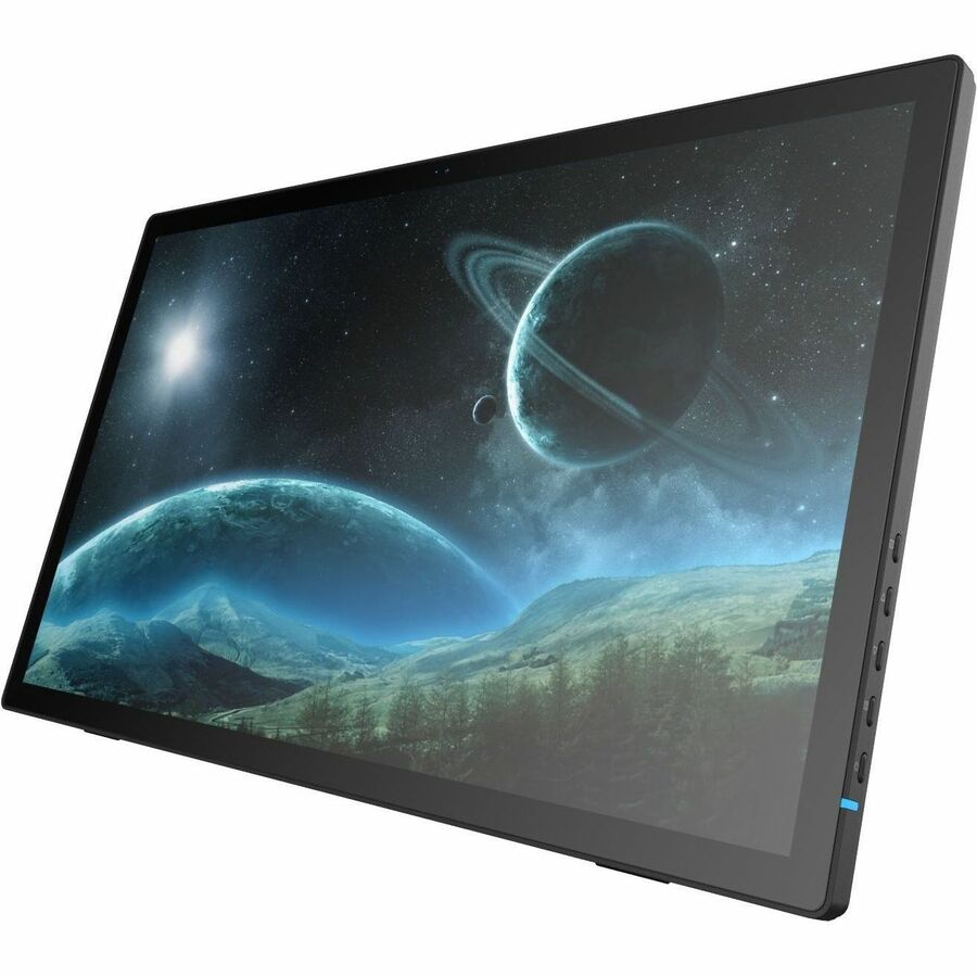 PLANAR PCT2495 HELIUM 24IN TOUCHSCREEN MONITOR, BLACK, ZERO BEZEL, HID CMPL, OPT