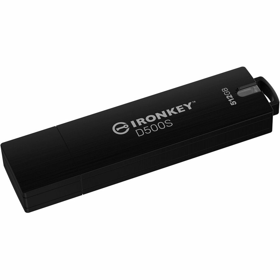 512GB IRONKEY D500S FIPS 140-3 LVL 3 (PENDING) AES-256