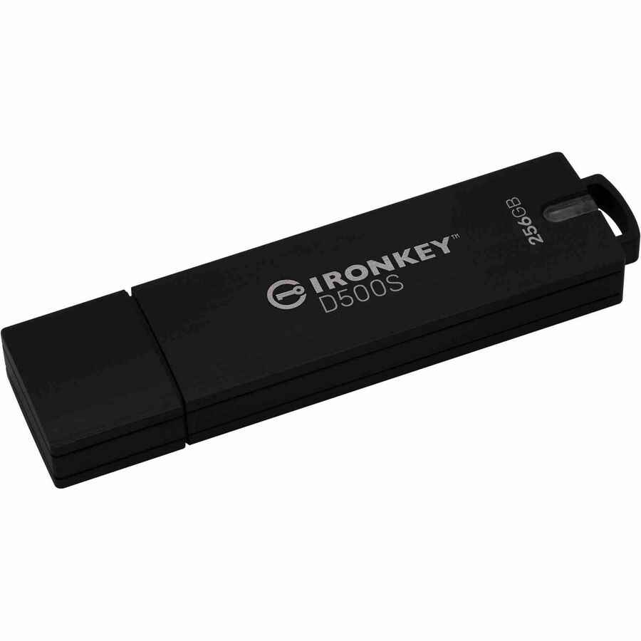 256GB IRONKEY D500S FIPS 140-3 LVL 3 (PENDING) AES-256