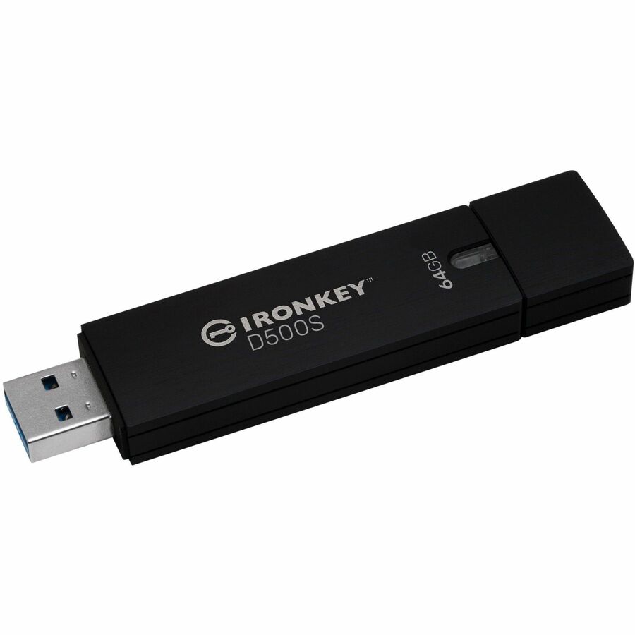 IronKey (IKD500S64GB) Flash Drives