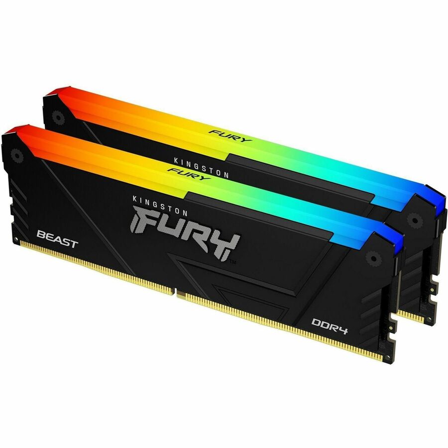 32GB 3600MT/S DDR4 CL18 DIMM (KIT OF 2) FURY BEAST RGB