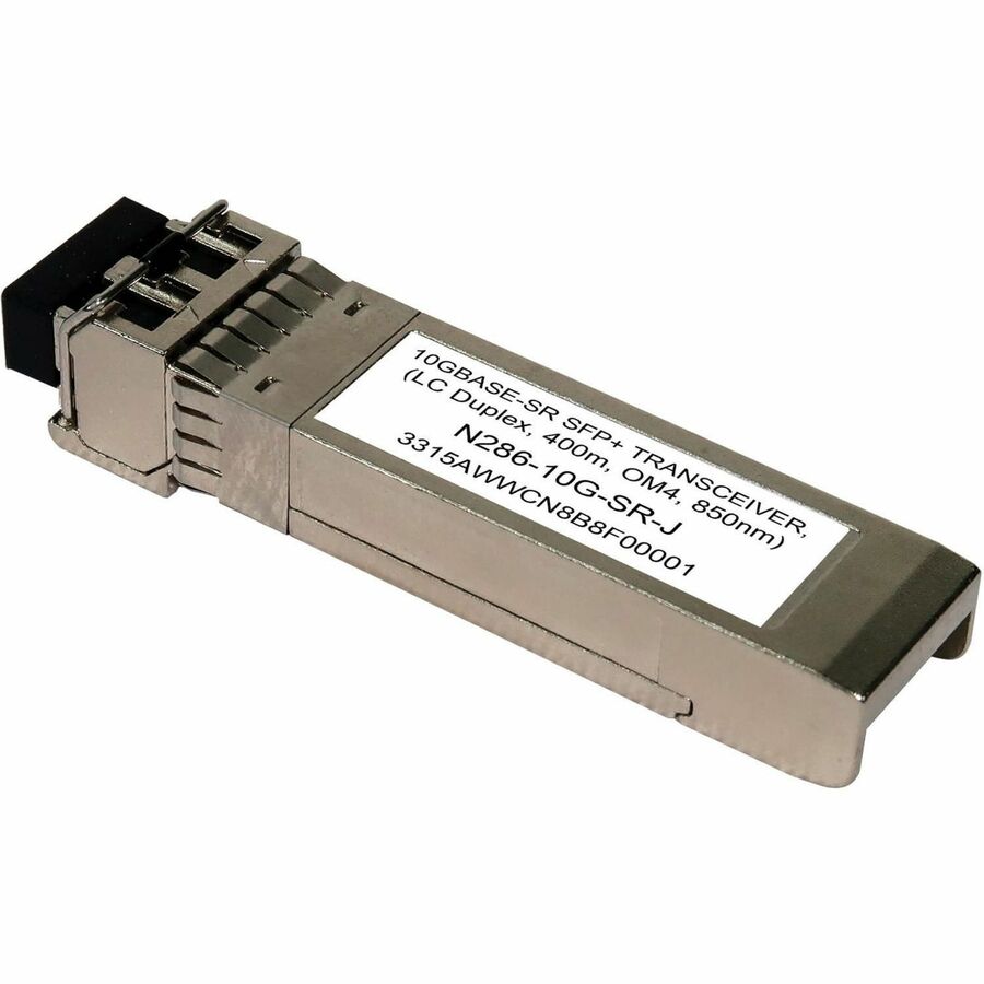 EATON TRIPP LITE SERIES JUNIPER-COMPATIBLE EX-SFP-10GE-SR SFP+ TRANSCEIVER - 10G