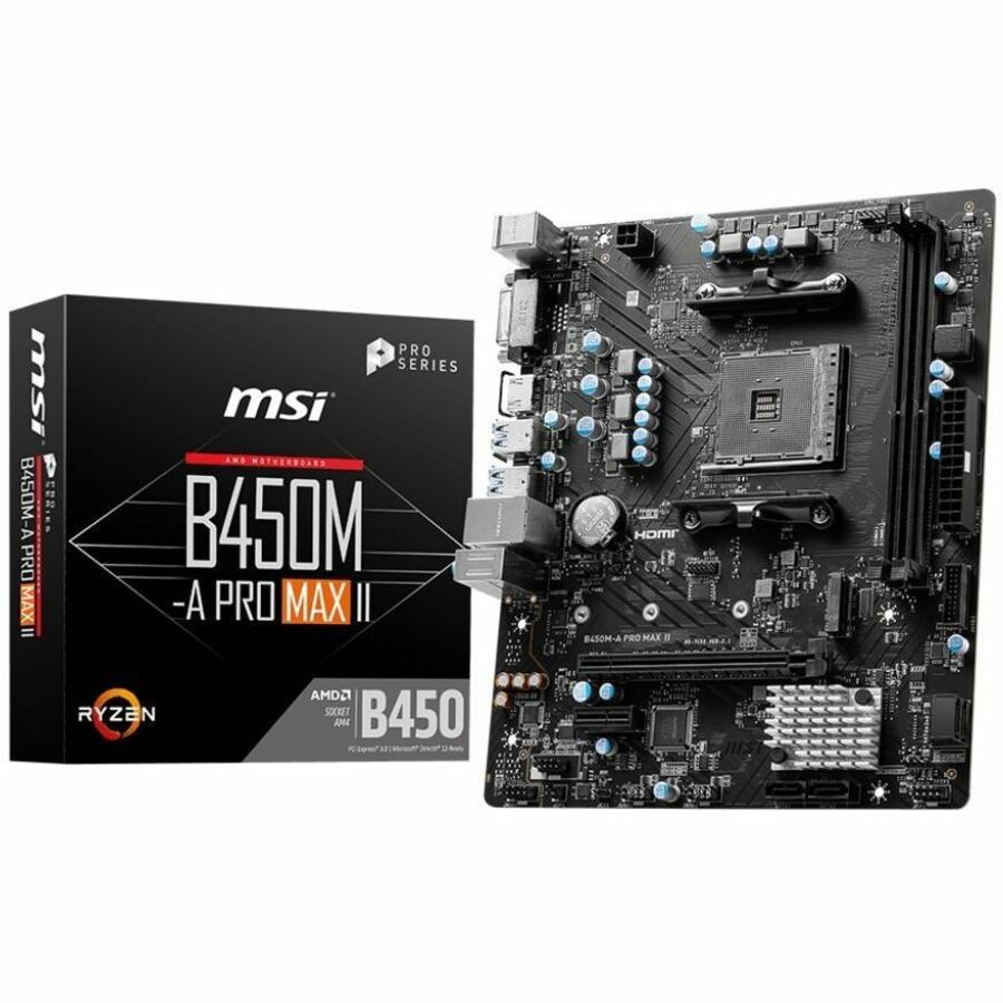 B450M-A PRO MAX II