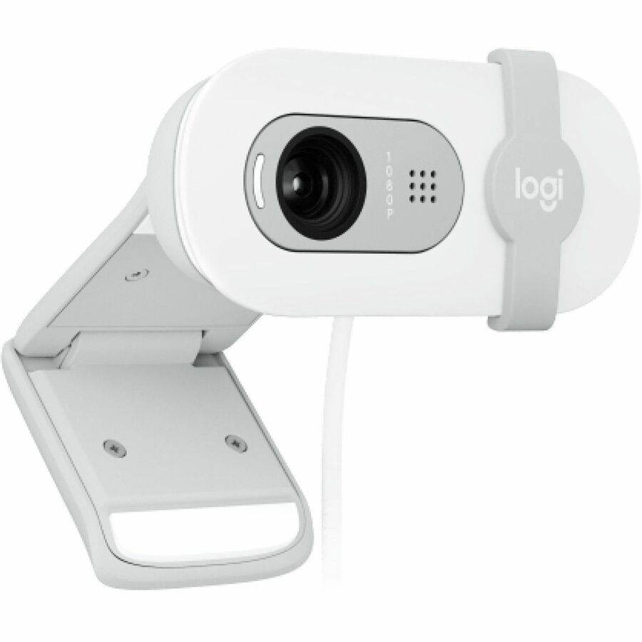 Logitech Brio 100 Webcam White