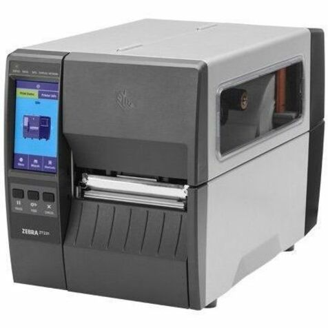 Tt Printer Zt231r; 4"", 300 Dpi, Thermal Transfer, Tear, US Cord, Usb, Serial, Ethernet, Btle, USB Host, Rfid (US/Canada), Ezpl