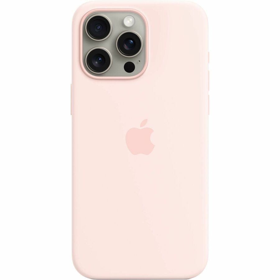 IPHONE 15 PRO MAX SI CASE LIGHT PINK-ZML