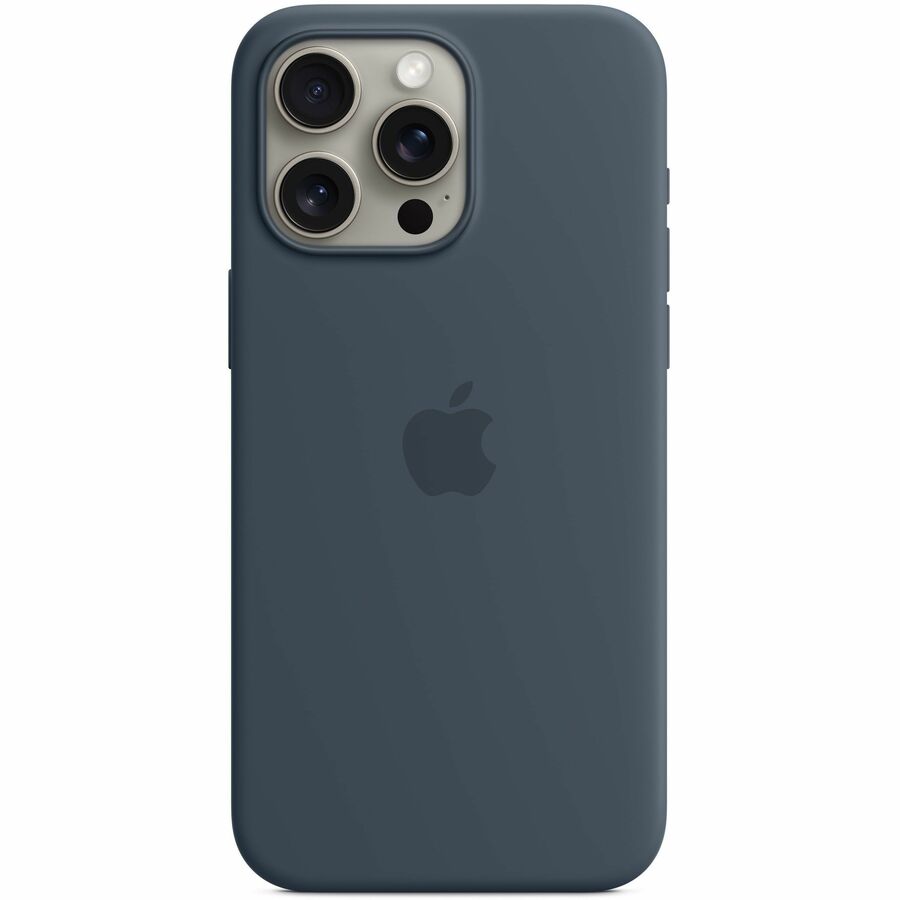 IPHONE 15 PRO MAX SI CASE STORM BLUE-ZML