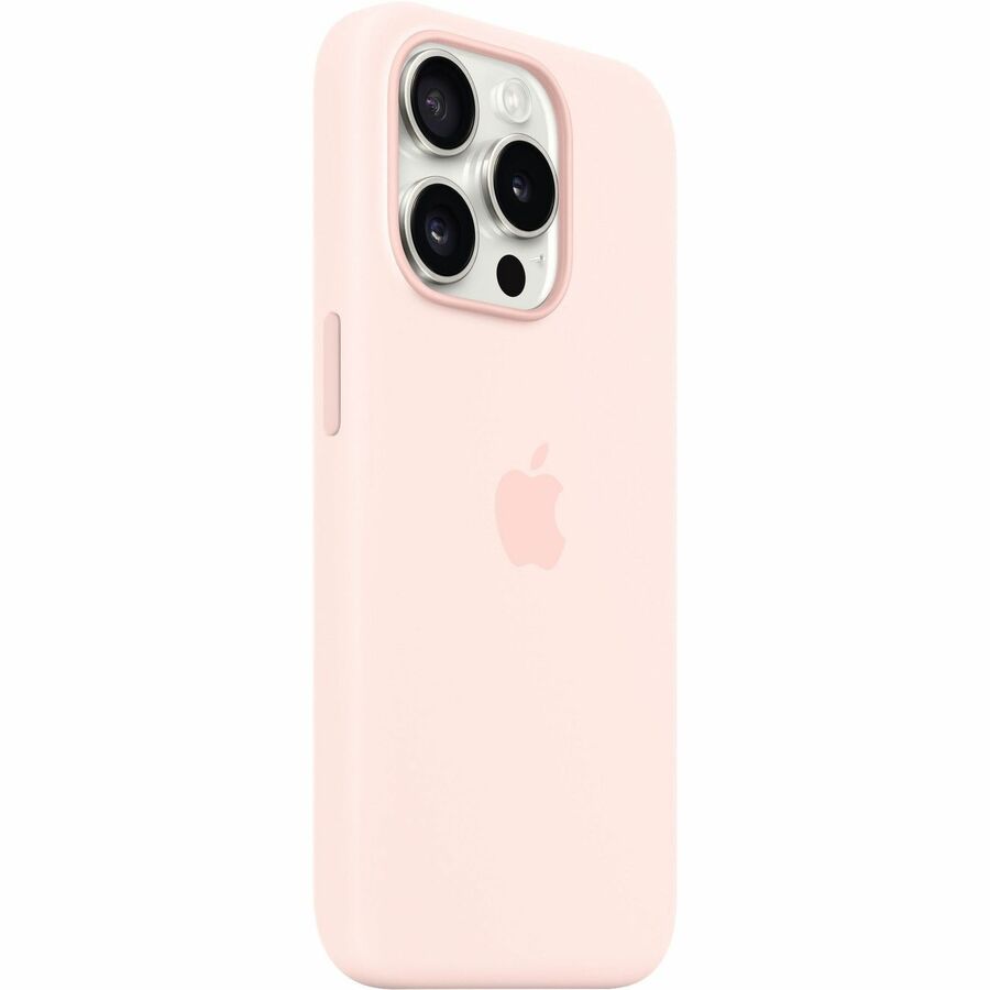 IPHONE 15 PRO SI CASE LIGHT PINK-ZML