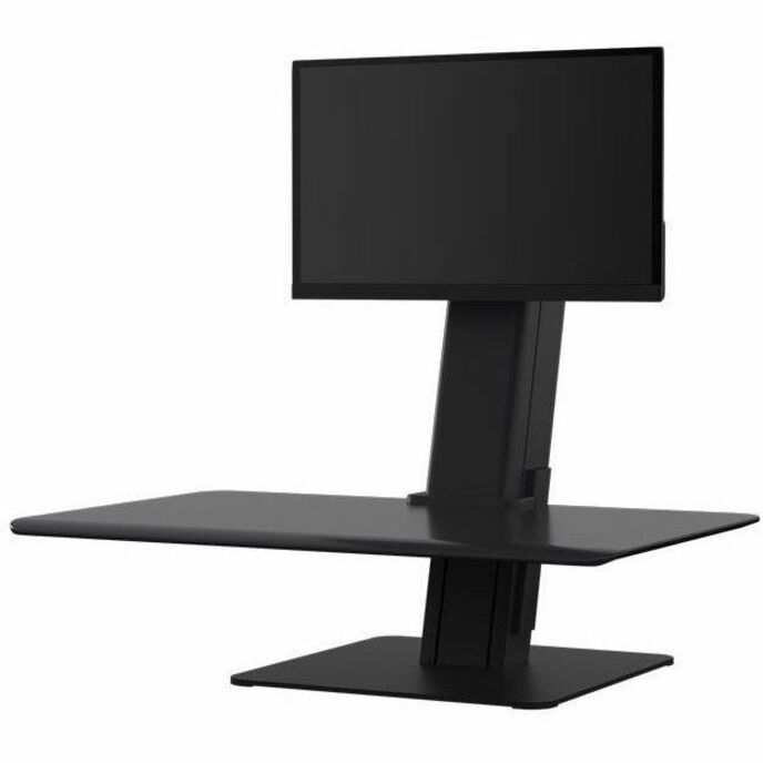 QS ECO 2.0, SINGLE MONITOR, BLACK