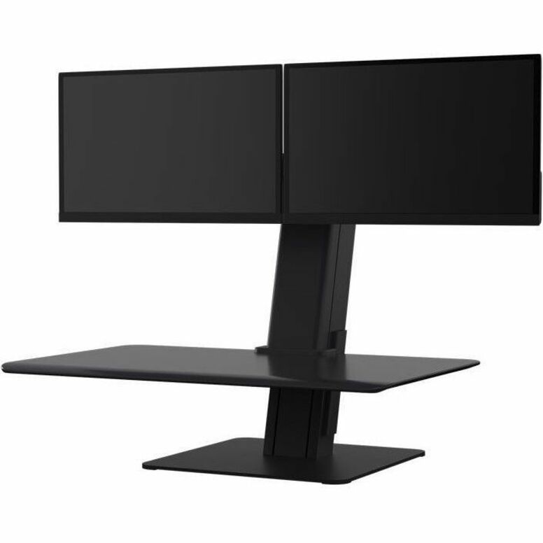 QS ECO 2.0, DUAL MONITOR, BLACK