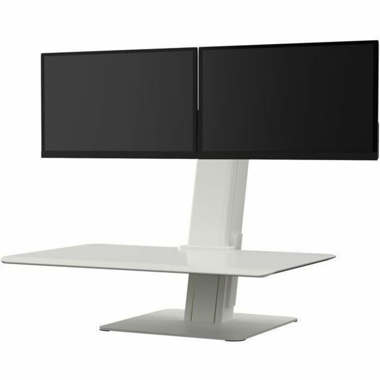 QS ECO 2.0, DUAL MONITOR, WHITE