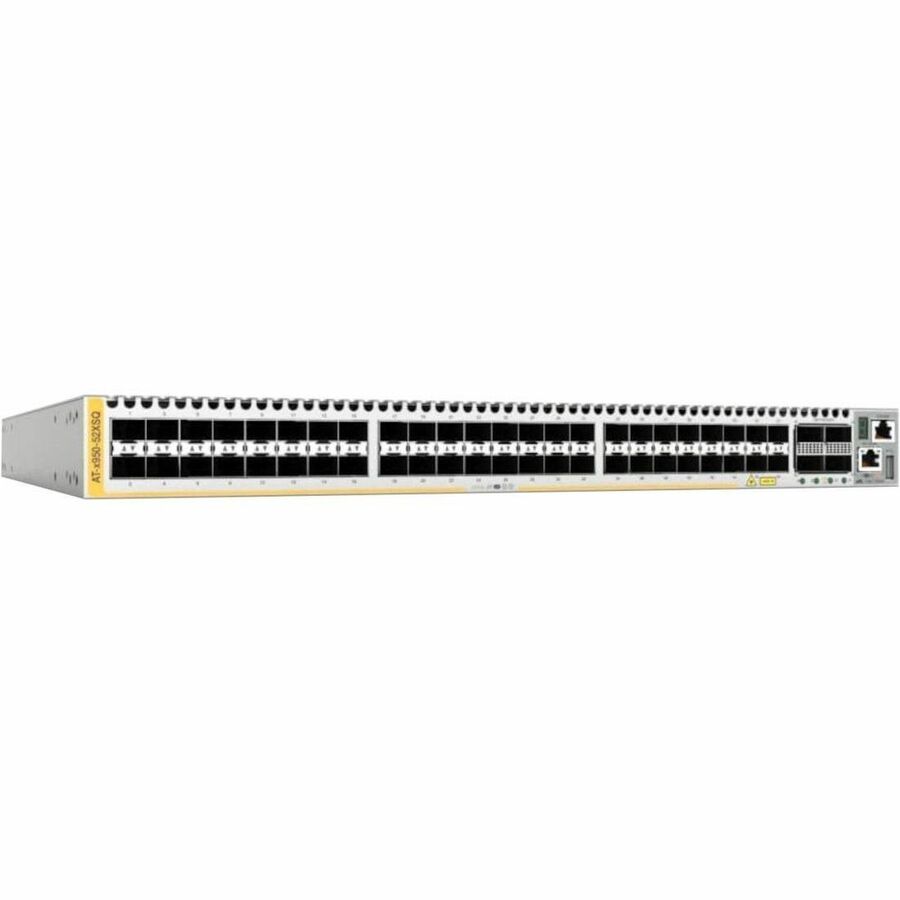 ADVANCED LAYER 3 STACKABLE SWITCH. 48X 1/10G SFP+ SLOT, 4X 40/100G QSFP28 SLOT A