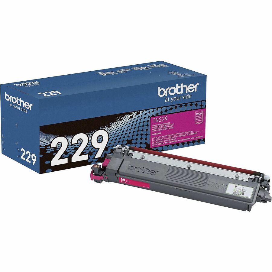 BROTHER GENUINE TN229M MAGENTA