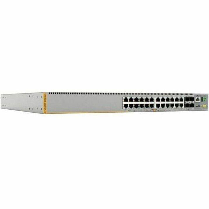 TAA L3 STACKABLE SWITCH, 20X 10/100/1000-T POE++, 4X 100M/1G/2.5G/5G-T POE++, 4X