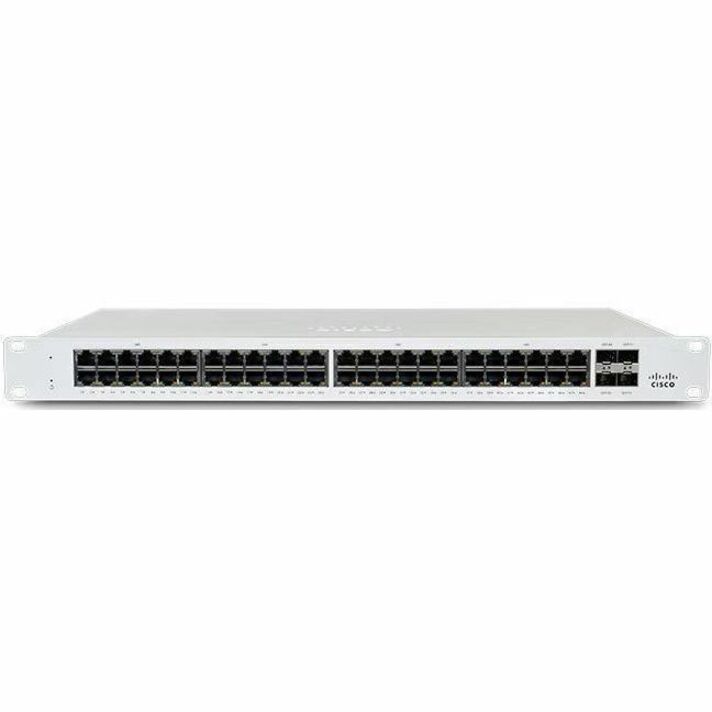 MERAKI MS130-48P CLOUD MANAGED 48GE 740W POE SWITCH