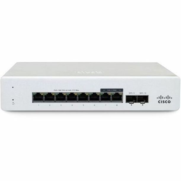 MS130-8P 8GE 120W PoE SWITCH