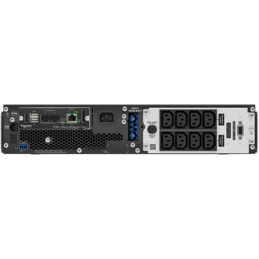 APC SMART-UPS SRT 1500VA 230 V NO BATTERIES, USED WITH LITHIUM ION XBP,NETWORK C