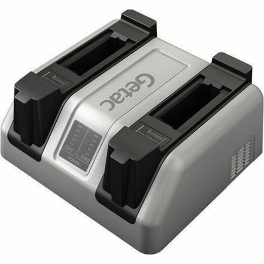 DUAL BAY BATTERY CHARGER (UK POWER CORD)