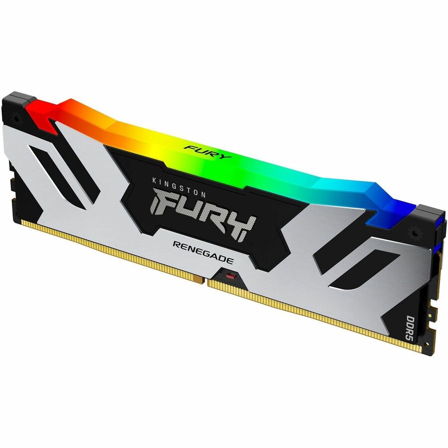 48GB 6400MT/S DDR5 CL32 DIMM FURY RENEGADE RGB XMP