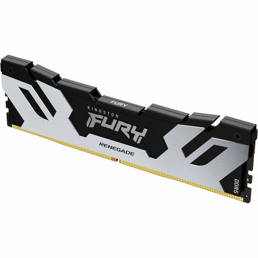 48GB 6400MT/S DDR5 CL32 DIMM FURY RENEGADE SILVER XMP