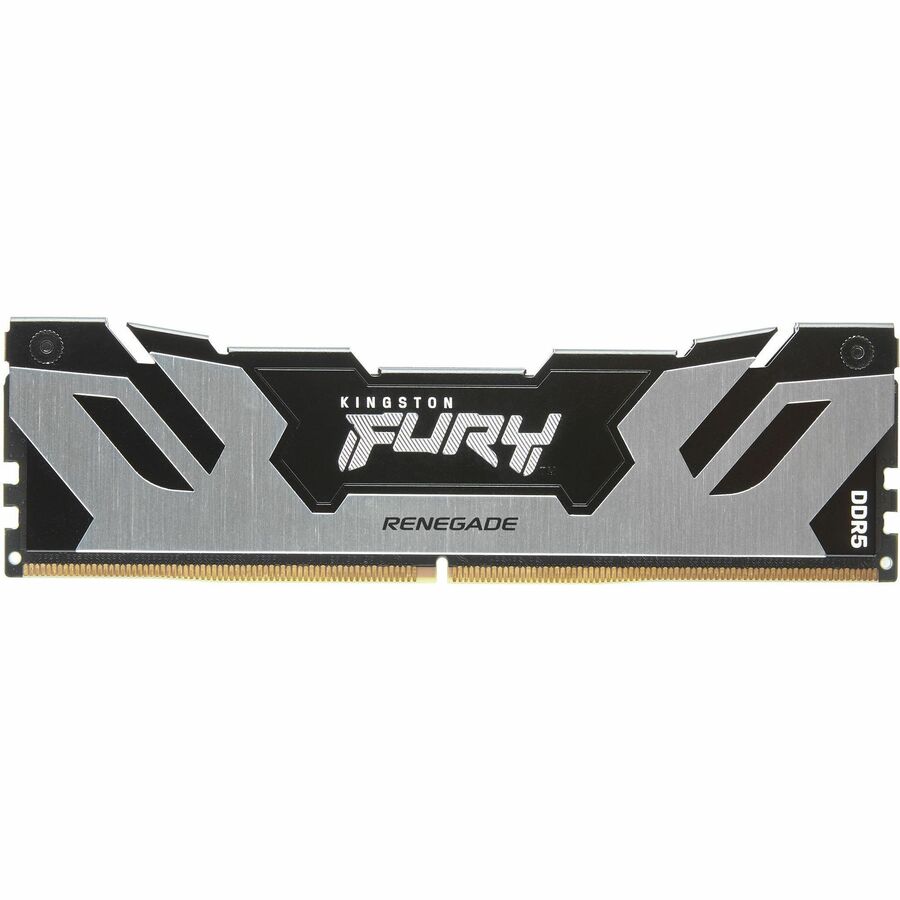 24GB 7200MT/S DDR5 CL38 DIMM FURY RENEGADE SILVER XMP