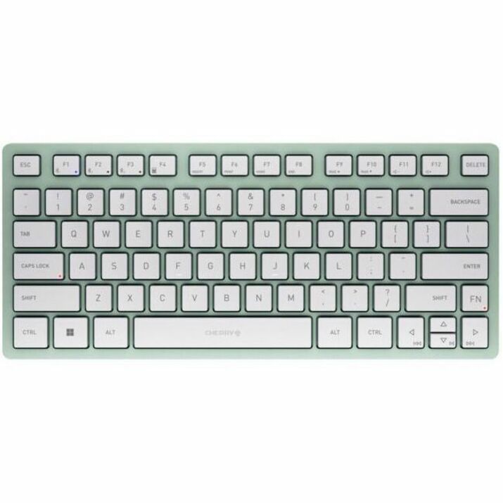 CHERRY MULTI-DEVICE COMPACT KEYBOARD WITH THREE BLUETOOTH CHANNELS.COLOR - AGAV