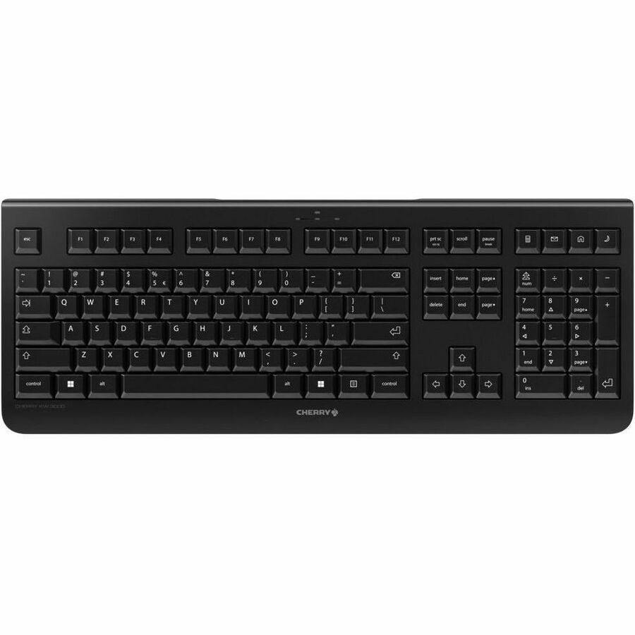 QUIET, WIRELESS FULL-SIZE KEYBOARD