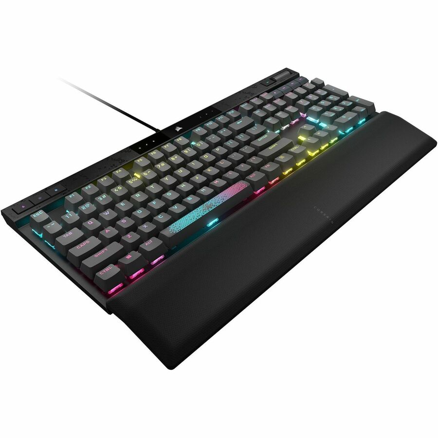 CORSAIR K70 MAX RGB MAGNETIC-MECHANICAL GAMING KEYBOARD, BACKLIT RGB LED, CORSAI