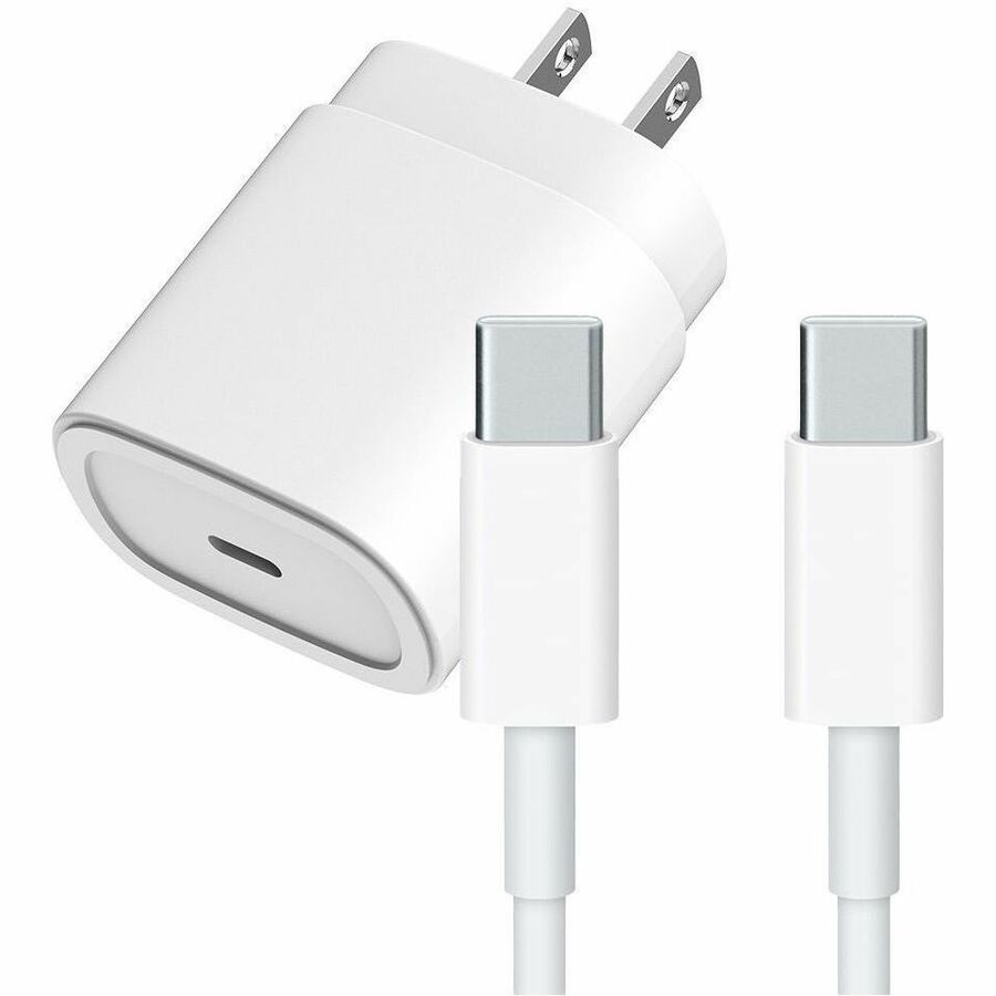 4XEM iPhone 15 Pro Kit 25W Charger 3 ft USB-C Cable | 10 Gbps