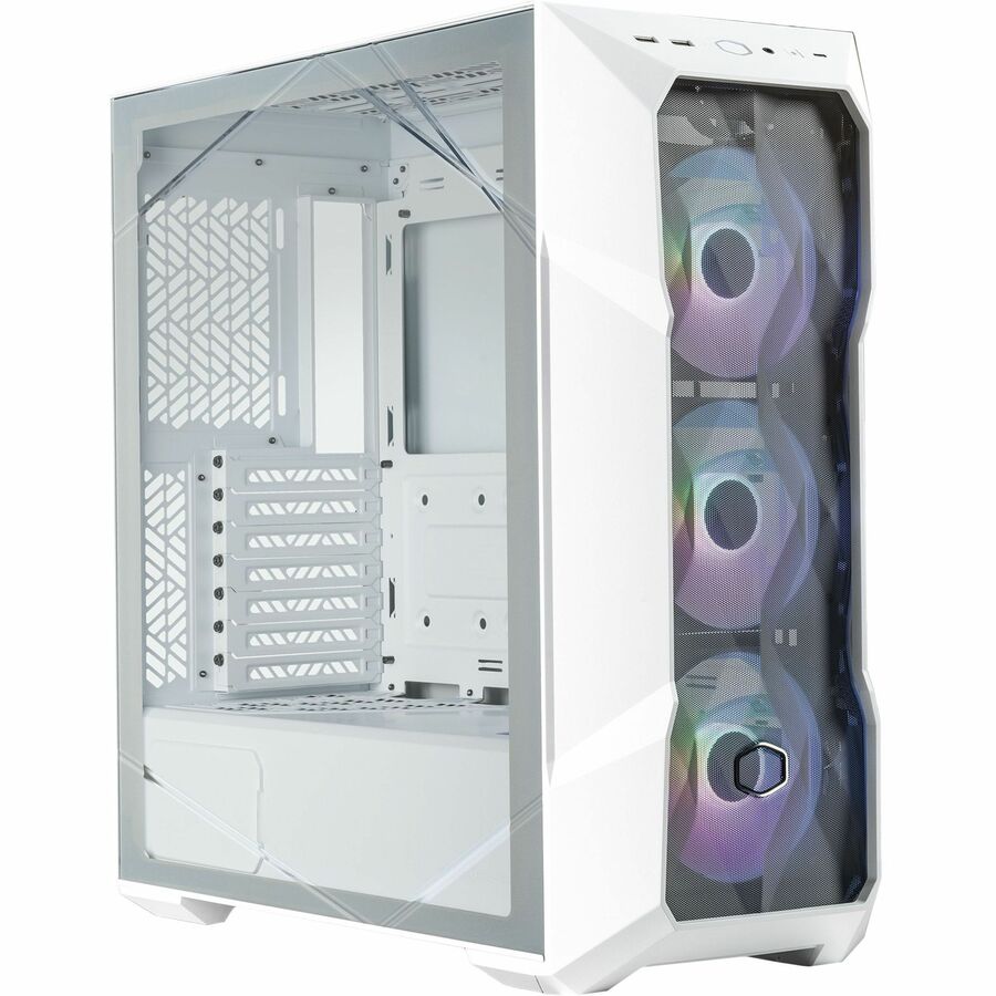 Cooler Master TD500 Mesh V2 White Mid-Tower | ATX, USB-C, ARGB