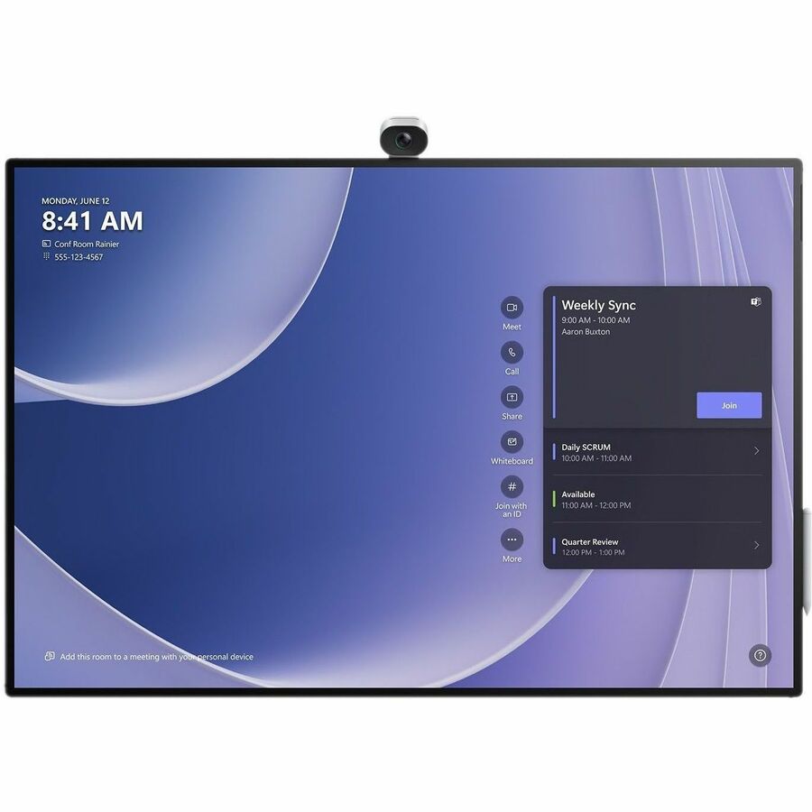 MICROSOFT SURFACE HUB 3 85 IN TAA