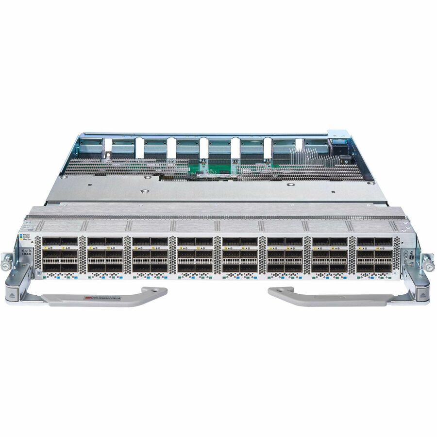 CISCO NEXUS 9800 34P100G & 14P 400G QSFP-DD LINE CARD