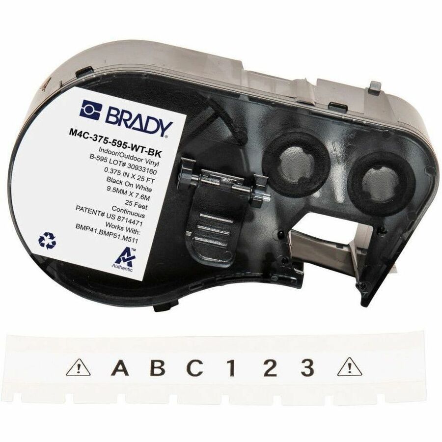 ADHESIVE VINYL LABEL TAPE