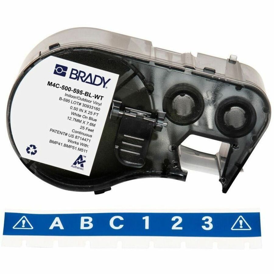 ADHESIVE VINYL LABEL TAPE