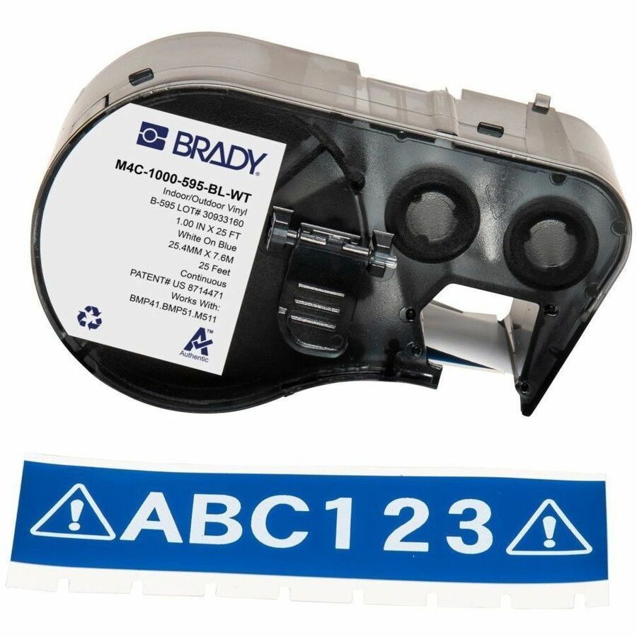 ADHESIVE VINYL LABEL TAPE