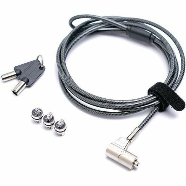 UNIVERSAL CSP-UL SERIES LAPTOP LOCK. FITS THE STANDARD SLOT, THE WEDGE SLOT, OR