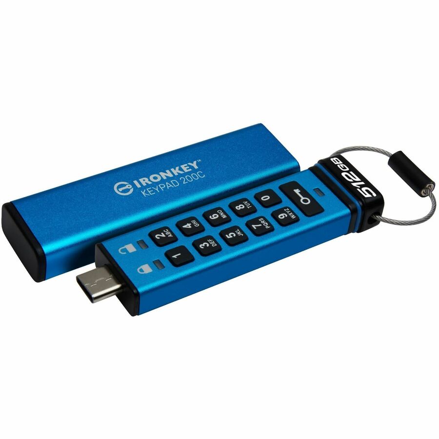 IronKey Keypad 200C USB-C 512G