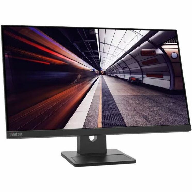 Lenovo ThinkVision E24-30 24" Class Full HD LED Monitor - 16:9 - Raven Black - 23.8" Viewable - In-plane Switching (IPS) Technology - WLED Backlight - 1920 x 1080 - 16.7 Million Colors - 250 cd/m&#178; - 4 ms - Extreme Mode Refresh Rate - Speakers - HDMI