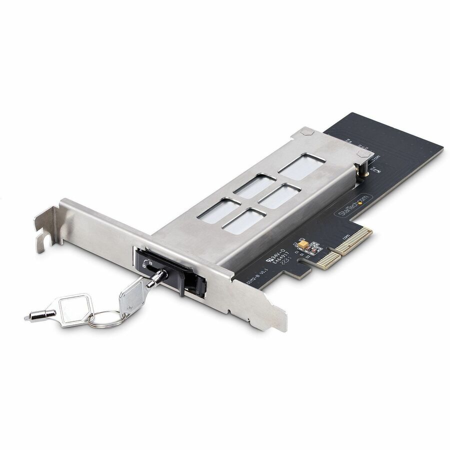 M.2 NVMe SSD to PCIe x4 Slot