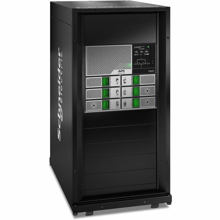 APC SMART-UPS MODULAR ULTRA 15KW SCALABLE TO 15KW N+1 REDUNDANT, TOWER, 208/240V