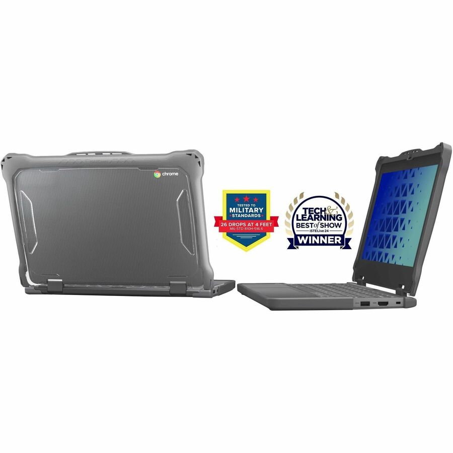Extreme Shell-F2 for Acer R856t Spin 512 & R853tn Spin 511 Chromebook 11 (Grey/C