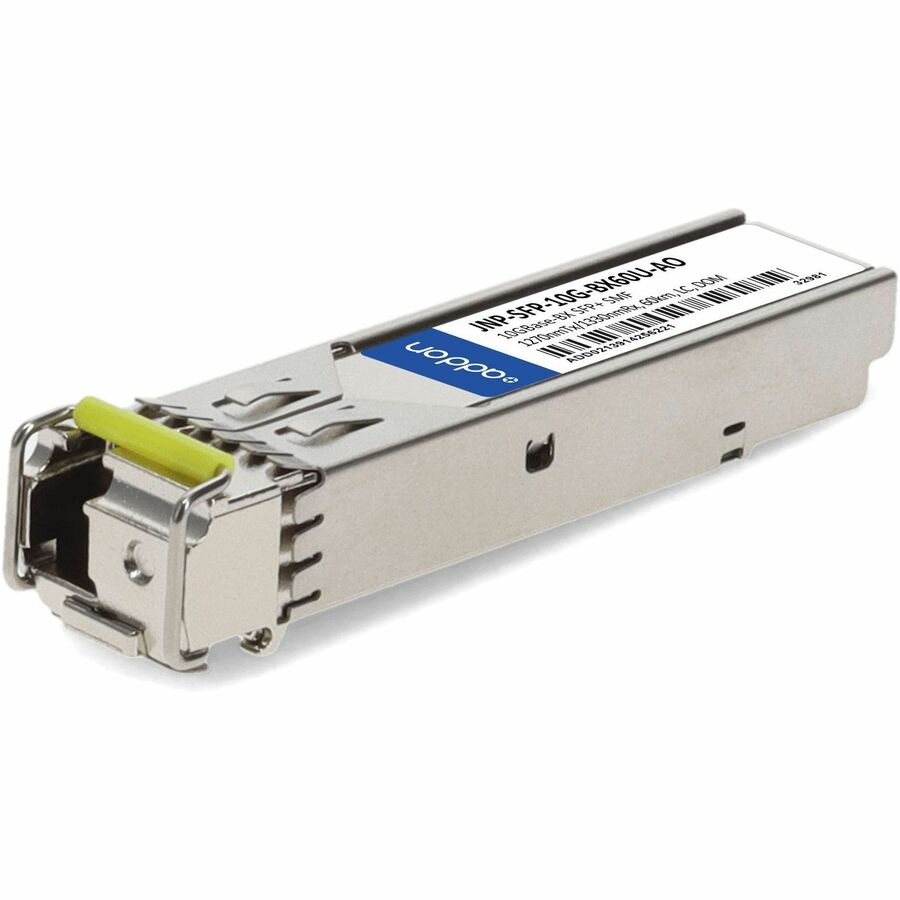 ADDON JUNIPER NETWORKS COMPATIBLE TAA COMPLIANT 10GBASE-BX SFP+ TRANSCEIVER (SMF