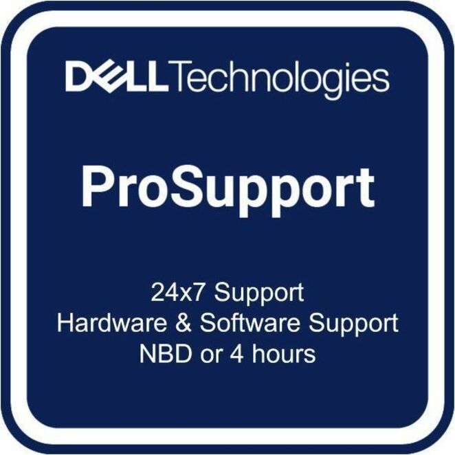 Upgrade from 1Y ProSupport Plus for ISG to 3Y ProSupport 4H Mission Critical
